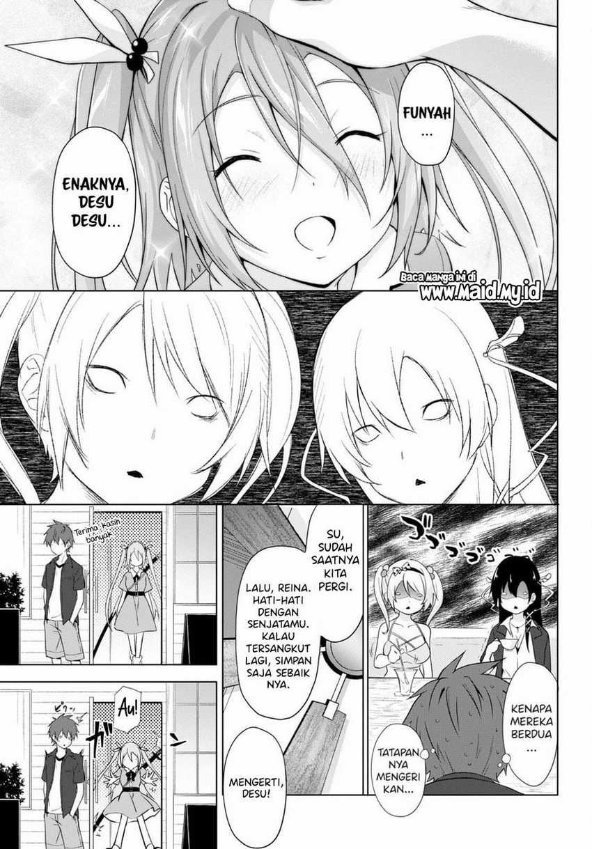 Maou Gakuen no Hangyakusha Chapter 16 Bahasa Indonesia